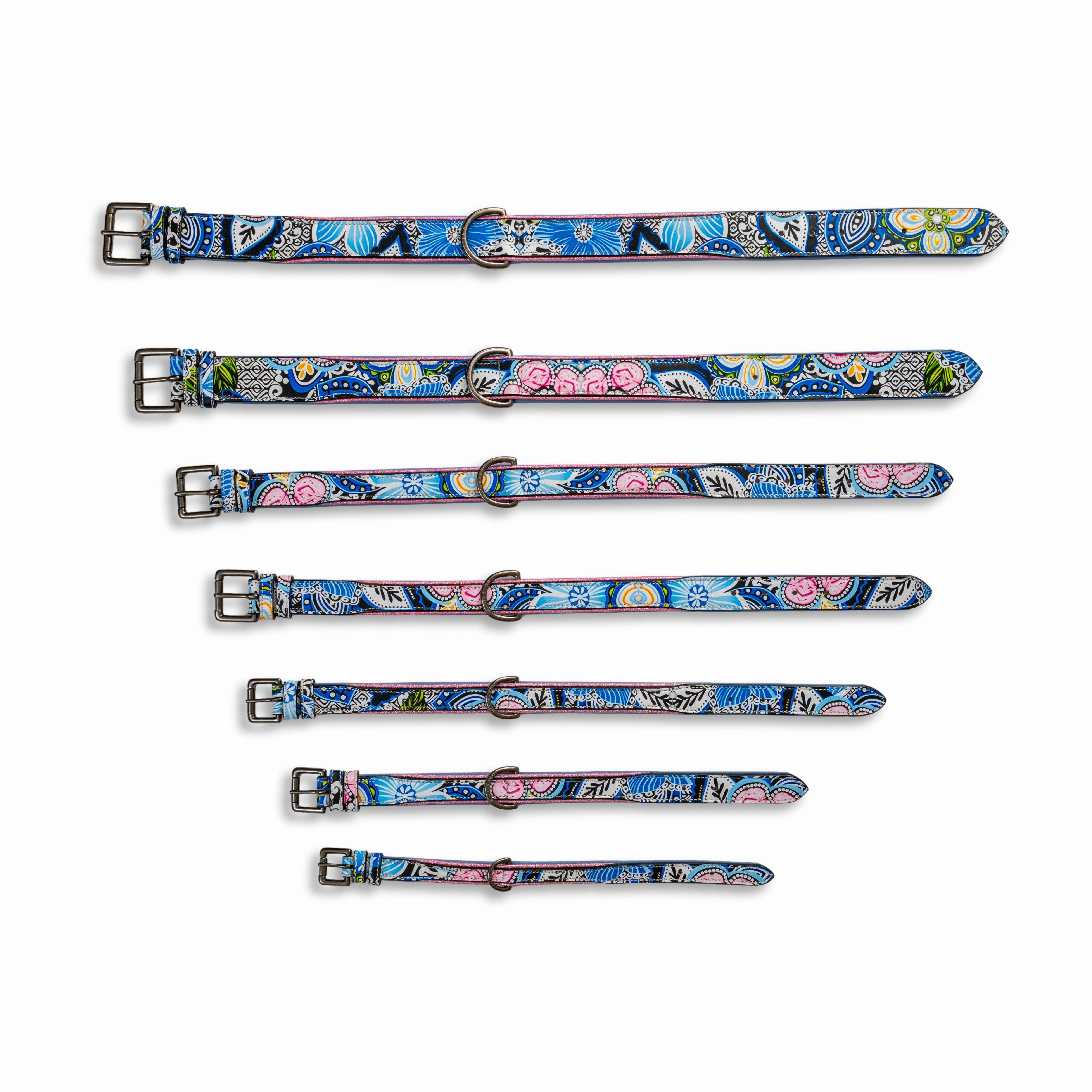 Halter Ego The Blossom Leather Dog Collar - Equiluxe Tack