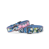 Halter Ego The Blossom Leather Dog Collar - Equiluxe Tack