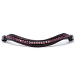 Halter Ego The Bordeaux Black Patent Leather Snaffle Bridle - Halter Ego® - Equiluxe Tack
