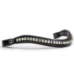 Halter Ego The Brixton Snaffle Bridle - Black Leather Anatomical Snaffle Bridle - Halter Ego® - Equiluxe Tack
