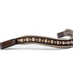 Halter Ego The Champagne Black Leather Snaffle Bridle - Halter Ego® - Equiluxe Tack