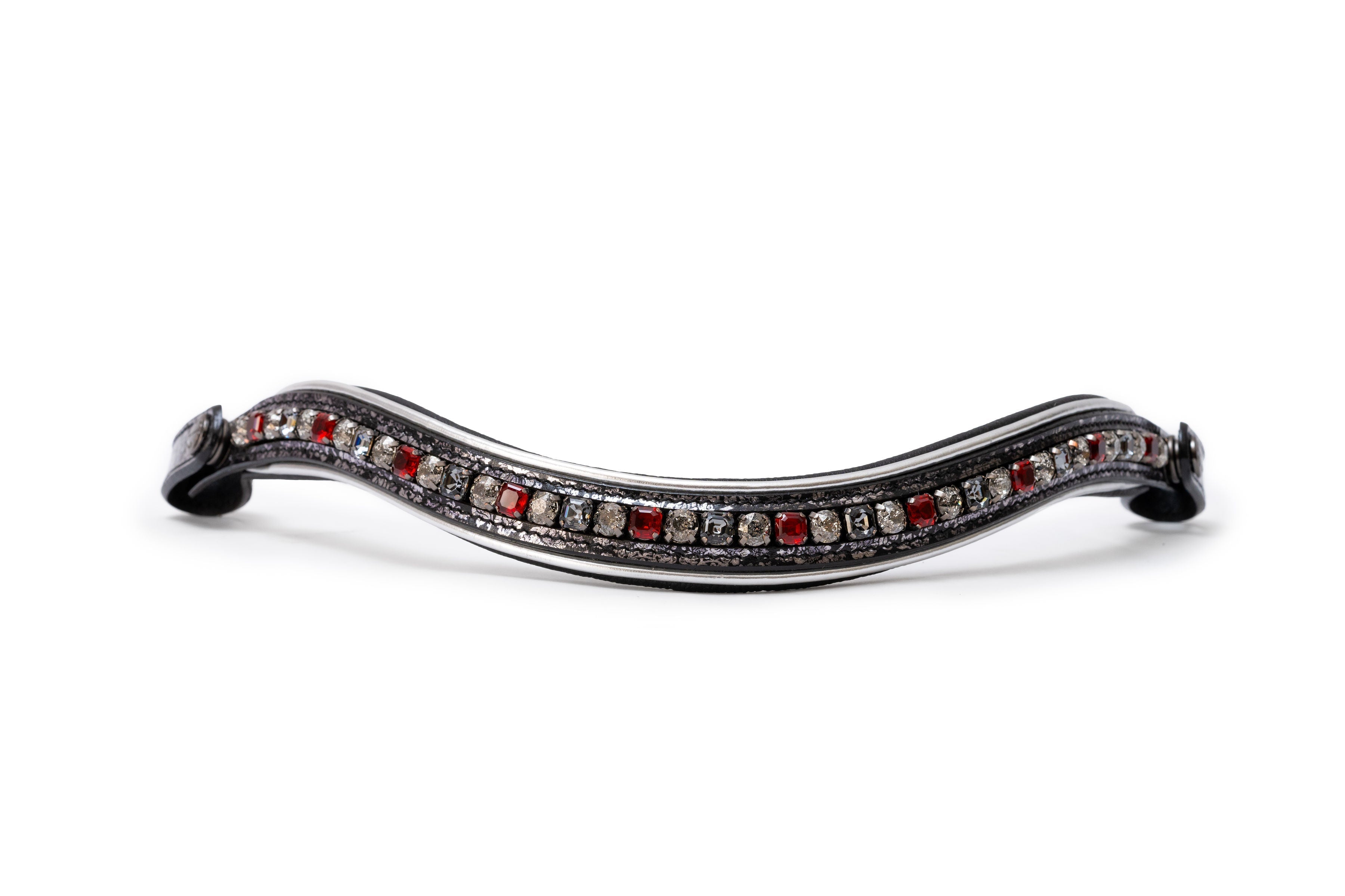 Halter Ego The Champs - Élysées Black Patent Leather Snaffle Bridle - Halter Ego® - Equiluxe Tack