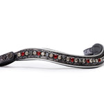 Halter Ego The Champs - Élysées Black Patent Leather Snaffle Bridle - Halter Ego® - Equiluxe Tack