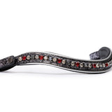 Halter Ego The Champs - Élysées Black Patent Leather Snaffle Bridle - Halter Ego® - Equiluxe Tack