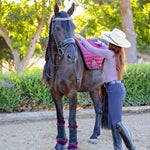Halter Ego The Champs - Élysées Black Patent Leather Snaffle Bridle - Halter Ego® - Equiluxe Tack