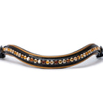 Halter Ego The Chevalier Black Patent Leather Snaffle Bridle - Halter Ego® - Equiluxe Tack