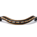 Halter Ego The Chevalier Black Patent Leather Snaffle Bridle - Halter Ego® - Equiluxe Tack