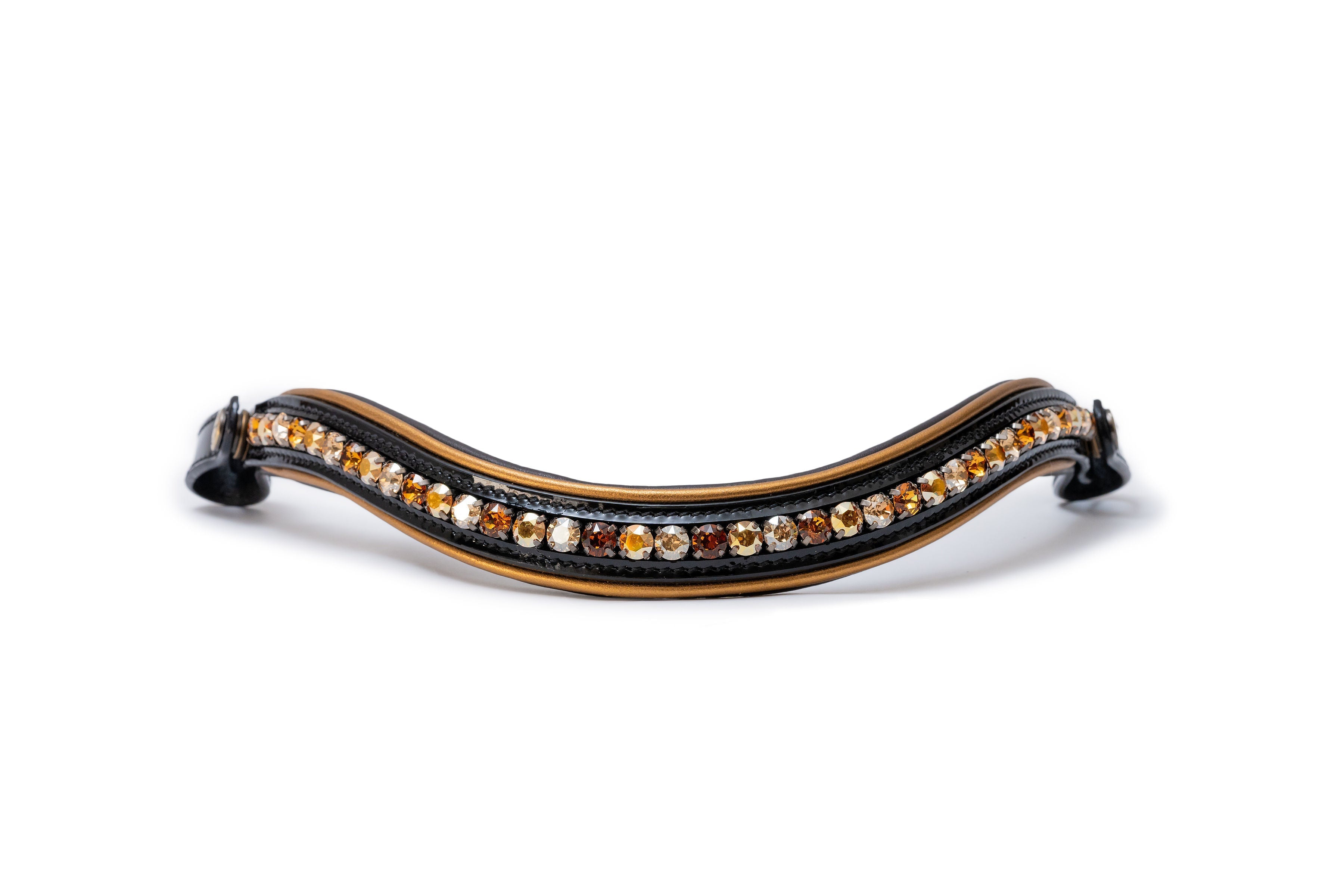 Halter Ego The Chevalier Black Patent Leather Snaffle Bridle - Halter Ego® - Equiluxe Tack