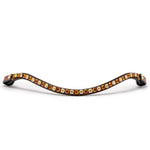 Halter Ego The Dakar - Cognac Leather Snaffle Bridle - Equiluxe Tack