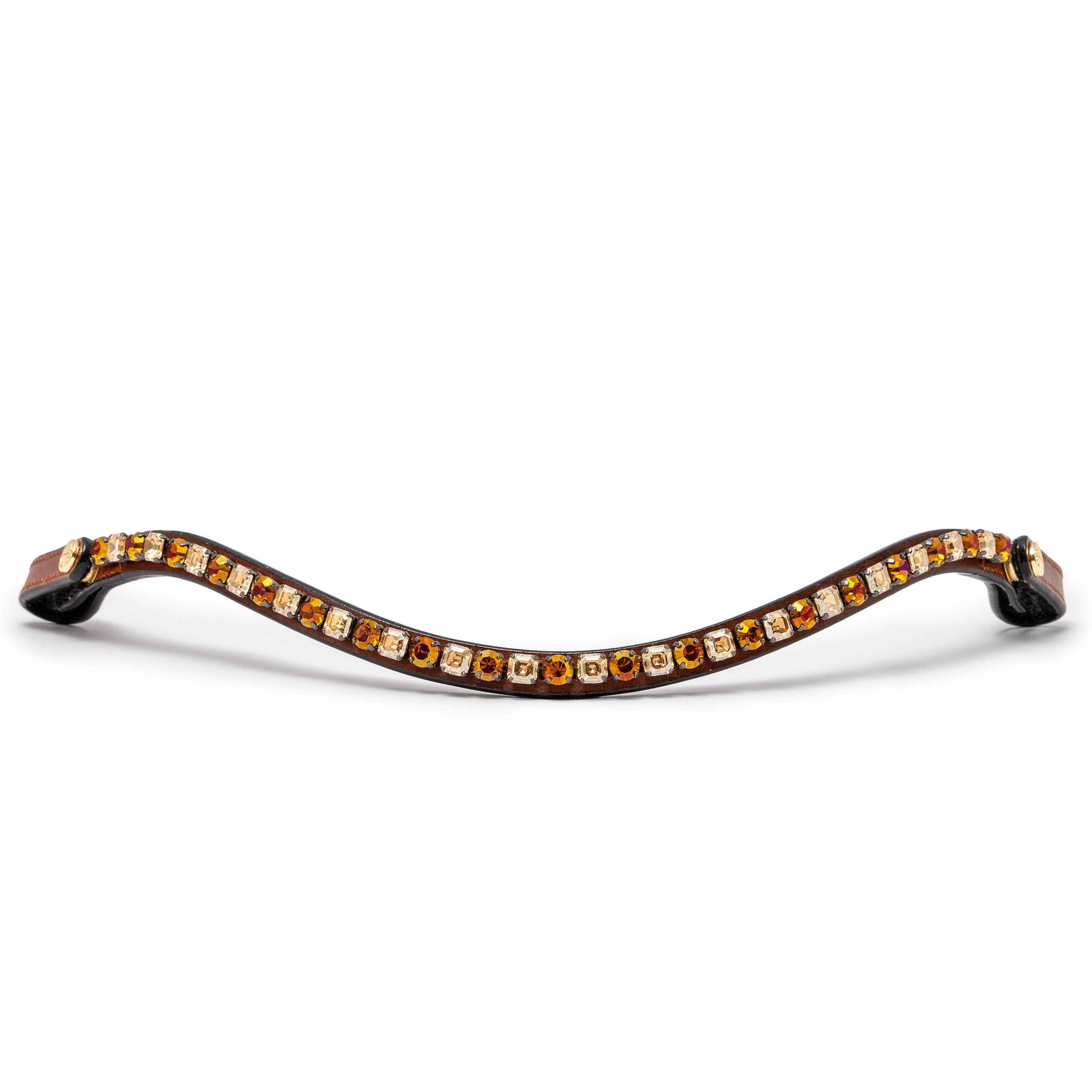 Halter Ego The Dakar - Cognac Leather Snaffle Bridle - Equiluxe Tack