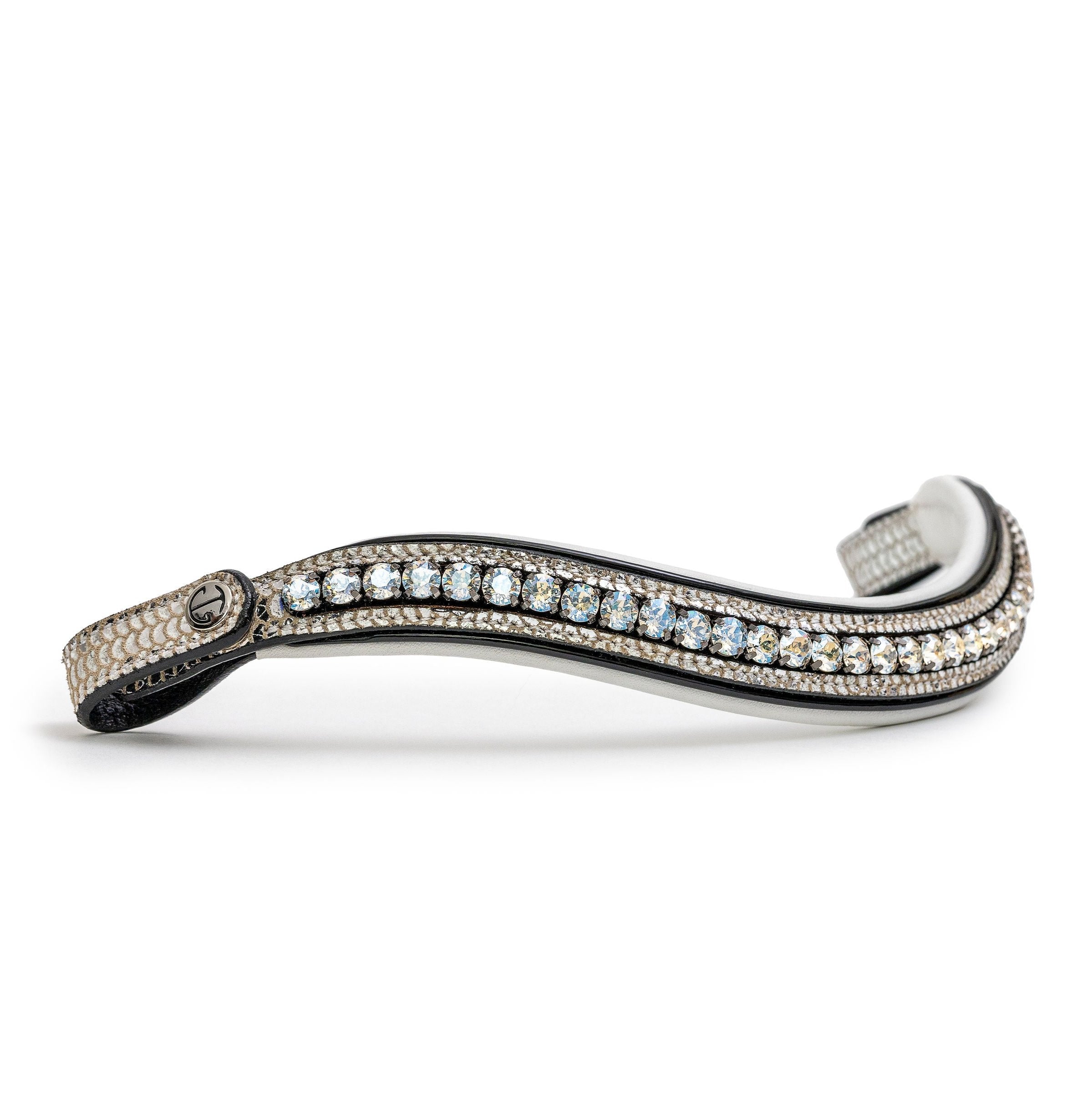 Halter Ego The Deco Anatomical Snaffle Bridle with Removable Flash - Halter Ego® - Equiluxe Tack
