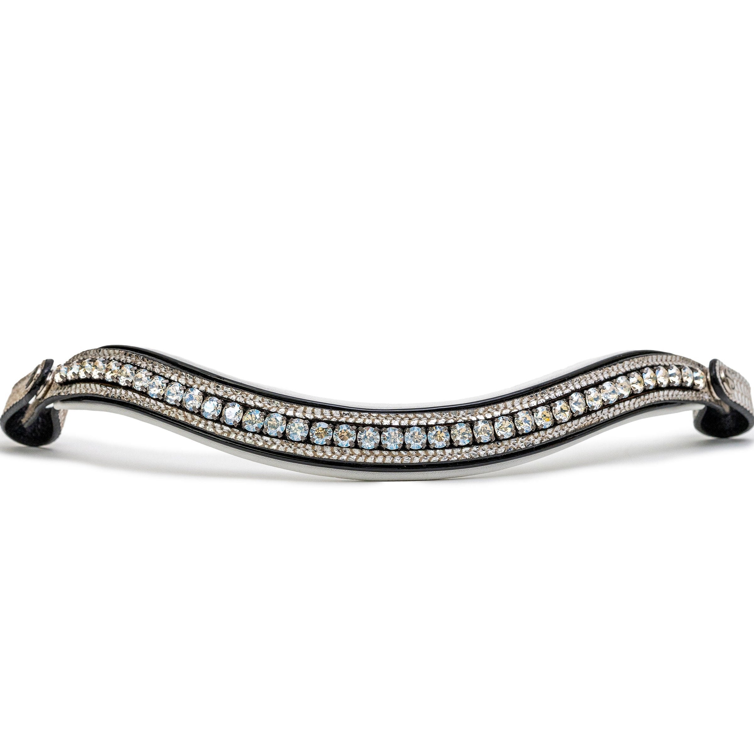 Halter Ego The Deco Anatomical Snaffle Bridle with Removable Flash - Halter Ego® - Equiluxe Tack