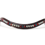 Halter Ego The Liberty Navy Leather Jumper Bridle - Halter Ego® - Equiluxe Tack
