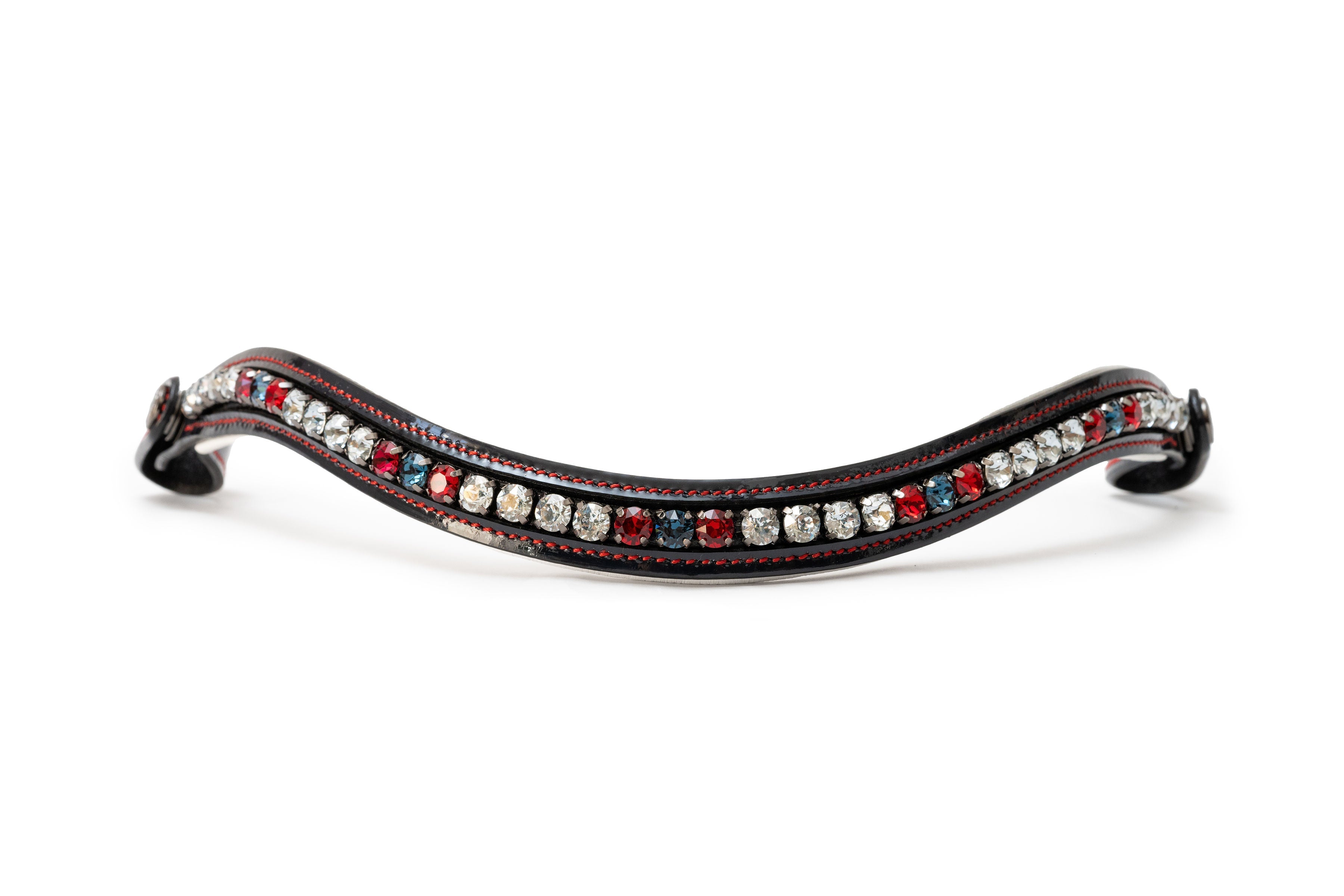 Halter Ego The Liberty Navy Leather Jumper Bridle - Halter Ego® - Equiluxe Tack