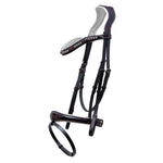 Halter Ego The Liberty Navy Leather Jumper Bridle - Halter Ego® - Equiluxe Tack