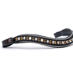Halter Ego The Marquise Black Leather Snaffle Bridle - Halter Ego® - Equiluxe Tack