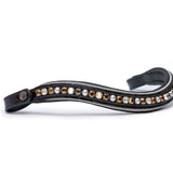 Halter Ego The Marquise Black Leather Snaffle Bridle - Halter Ego® - Equiluxe Tack