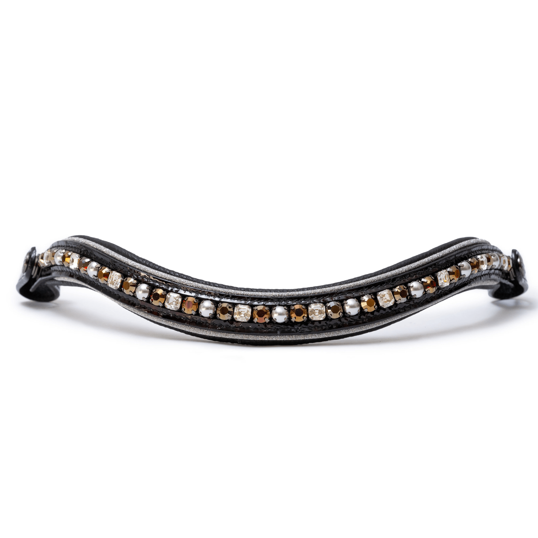 Halter Ego The Marquise Black Leather Snaffle Bridle - Halter Ego® - Equiluxe Tack