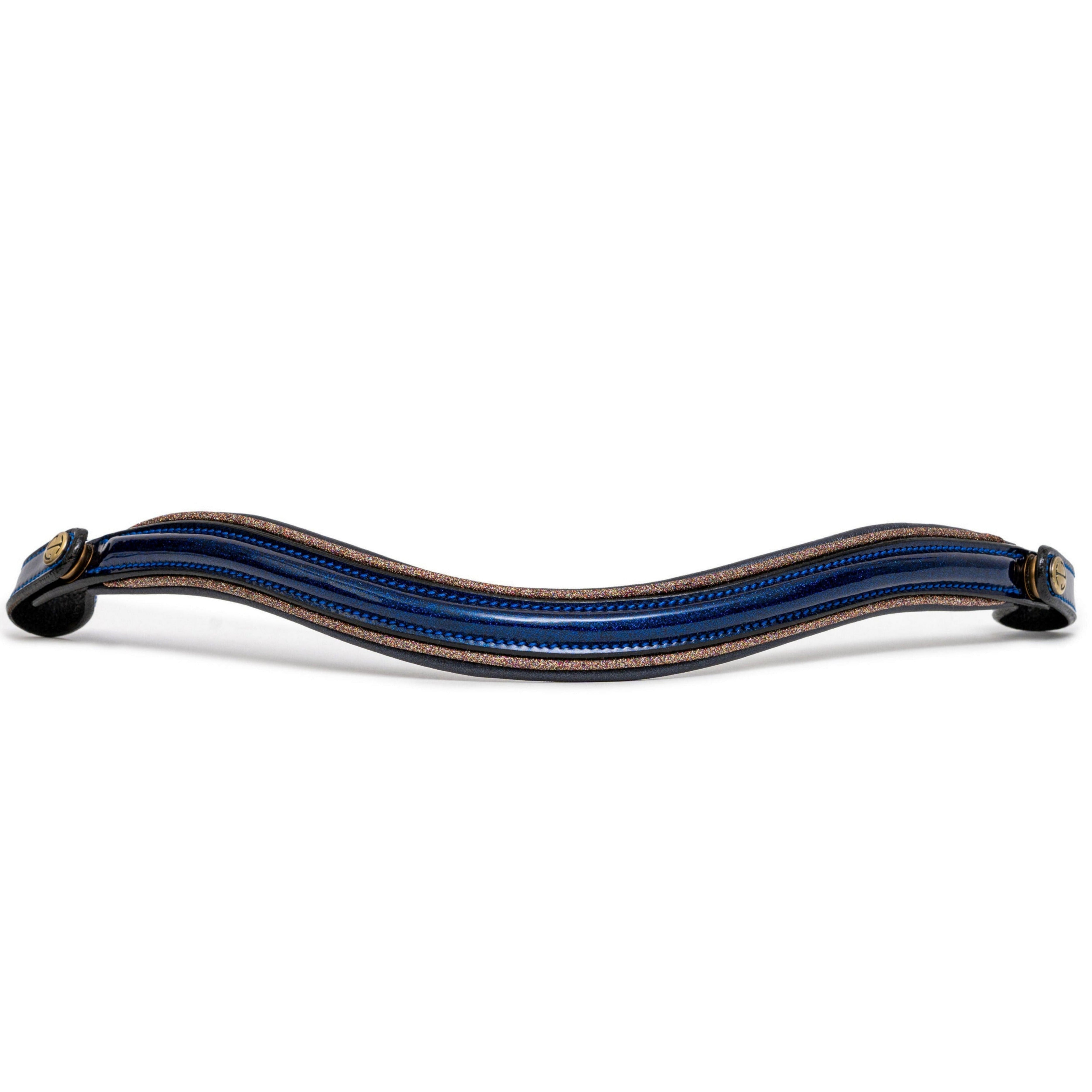 Halter Ego The Revolution Cobalt Blue Snaffle Bridle - Halter Ego® - Equiluxe Tack