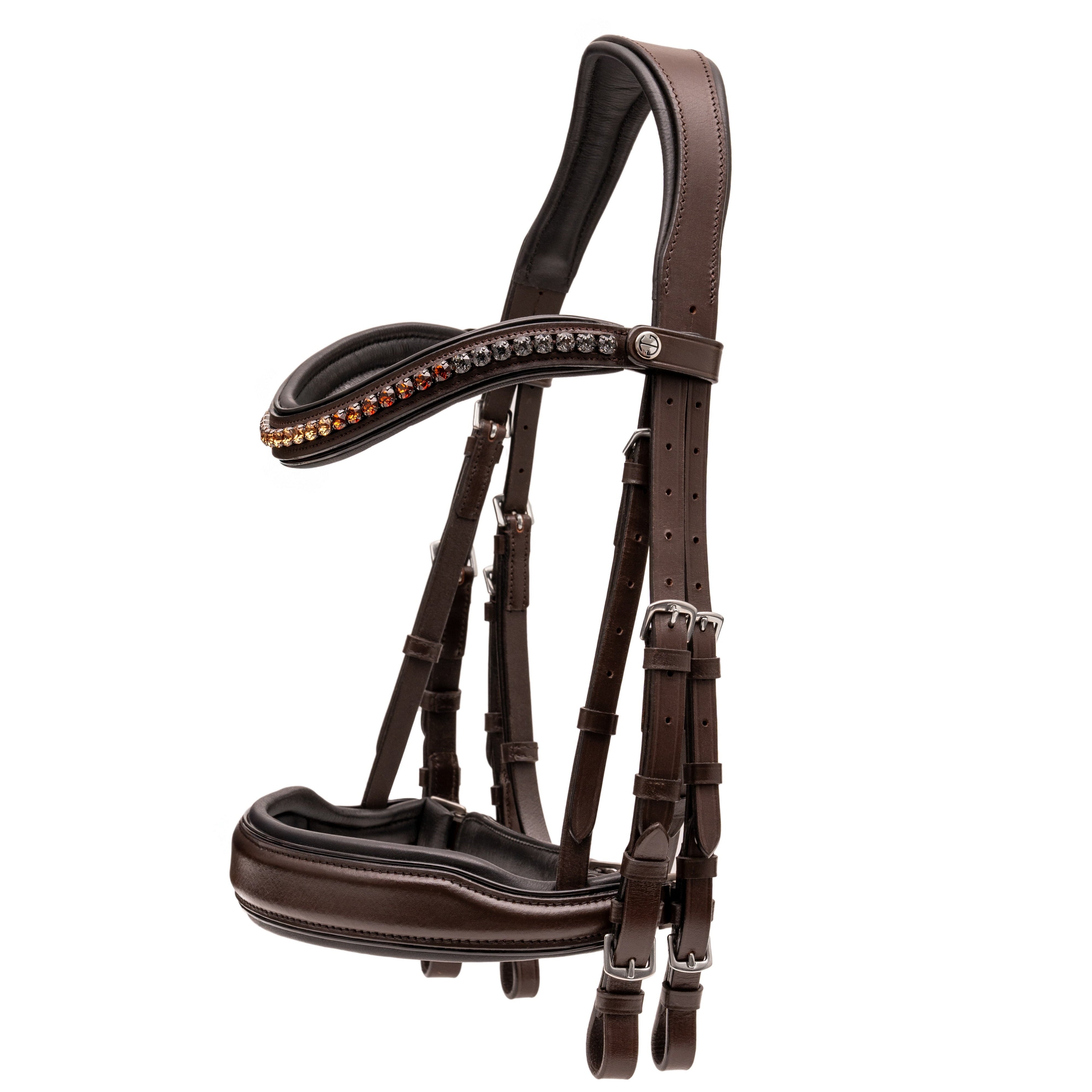 Halter Ego The Sarah - Maple Brown Leather Double - Halter Ego® - Equiluxe Tack