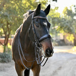 Halter Ego The Sarah - Maple Brown Leather Double - Halter Ego® - Equiluxe Tack