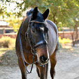 Halter Ego The Sarah - Maple Brown Leather Double - Halter Ego® - Equiluxe Tack