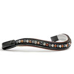 Halter Ego The Taos Black Patent Double - Halter Ego® - Equiluxe Tack
