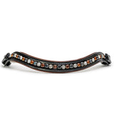 Halter Ego The Taos Black Patent Double - Halter Ego® - Equiluxe Tack