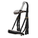 Halter Ego The Taos Black Patent Double - Halter Ego® - Equiluxe Tack