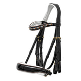 Halter Ego The Taos Black Patent Double - Halter Ego® - Equiluxe Tack