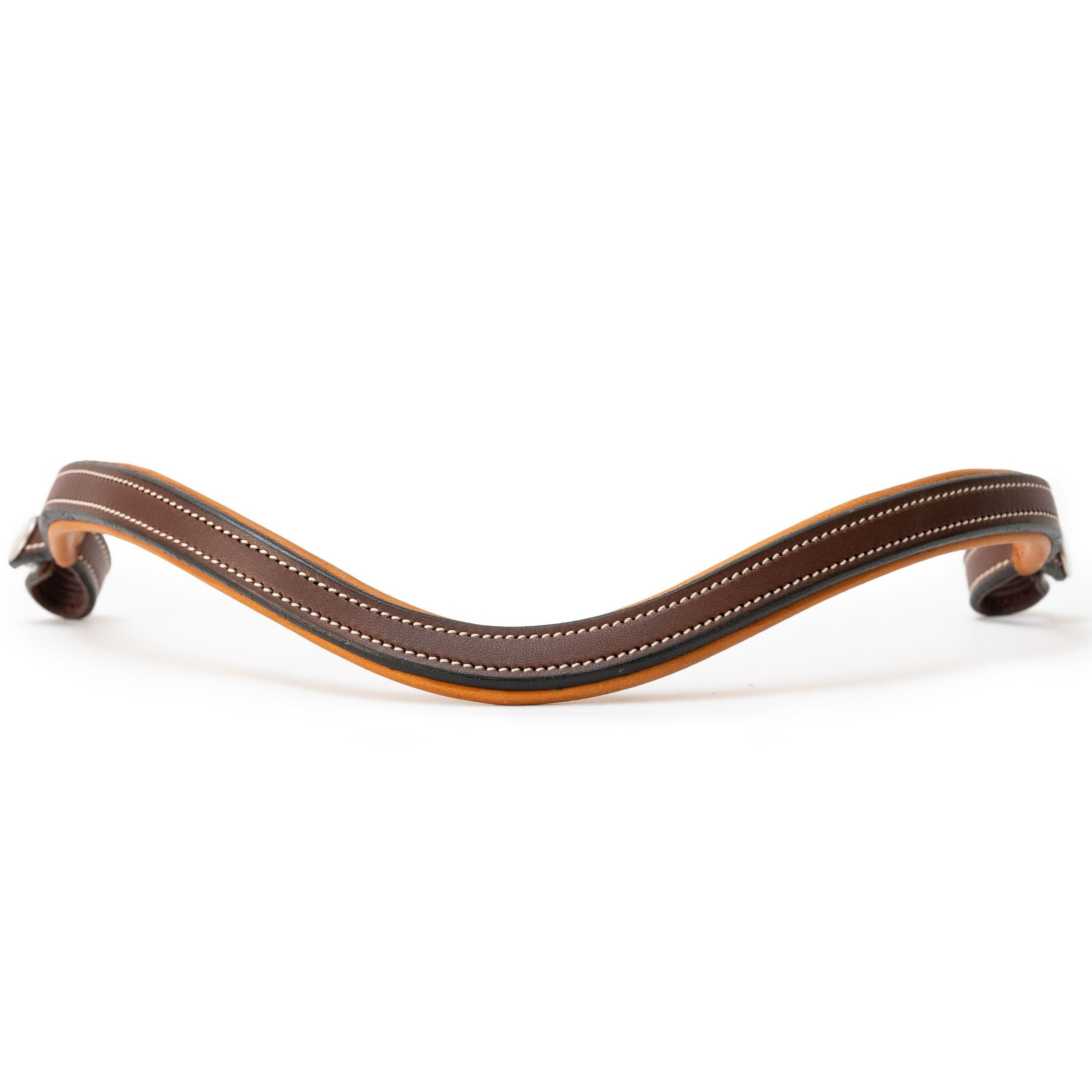 Halter Ego The Triomphe - Tabac & Cognac Leather Bridle - Halter Ego® - Equiluxe Tack