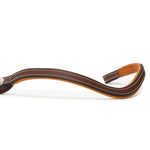 Halter Ego The Triomphe - Tabac & Cognac Leather Bridle - Halter Ego® - Equiluxe Tack