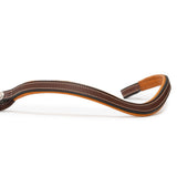 Halter Ego The Triomphe - Tabac & Cognac Leather Bridle - Halter Ego® - Equiluxe Tack