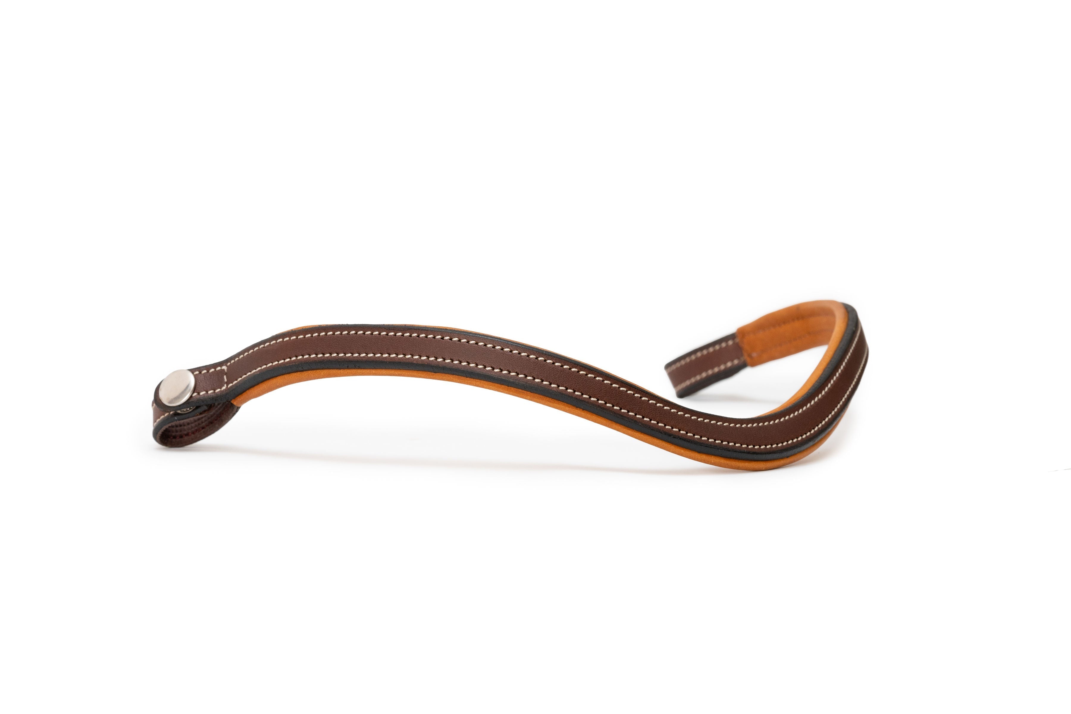 Halter Ego The Triomphe - Tabac & Cognac Leather Bridle - Halter Ego® - Equiluxe Tack