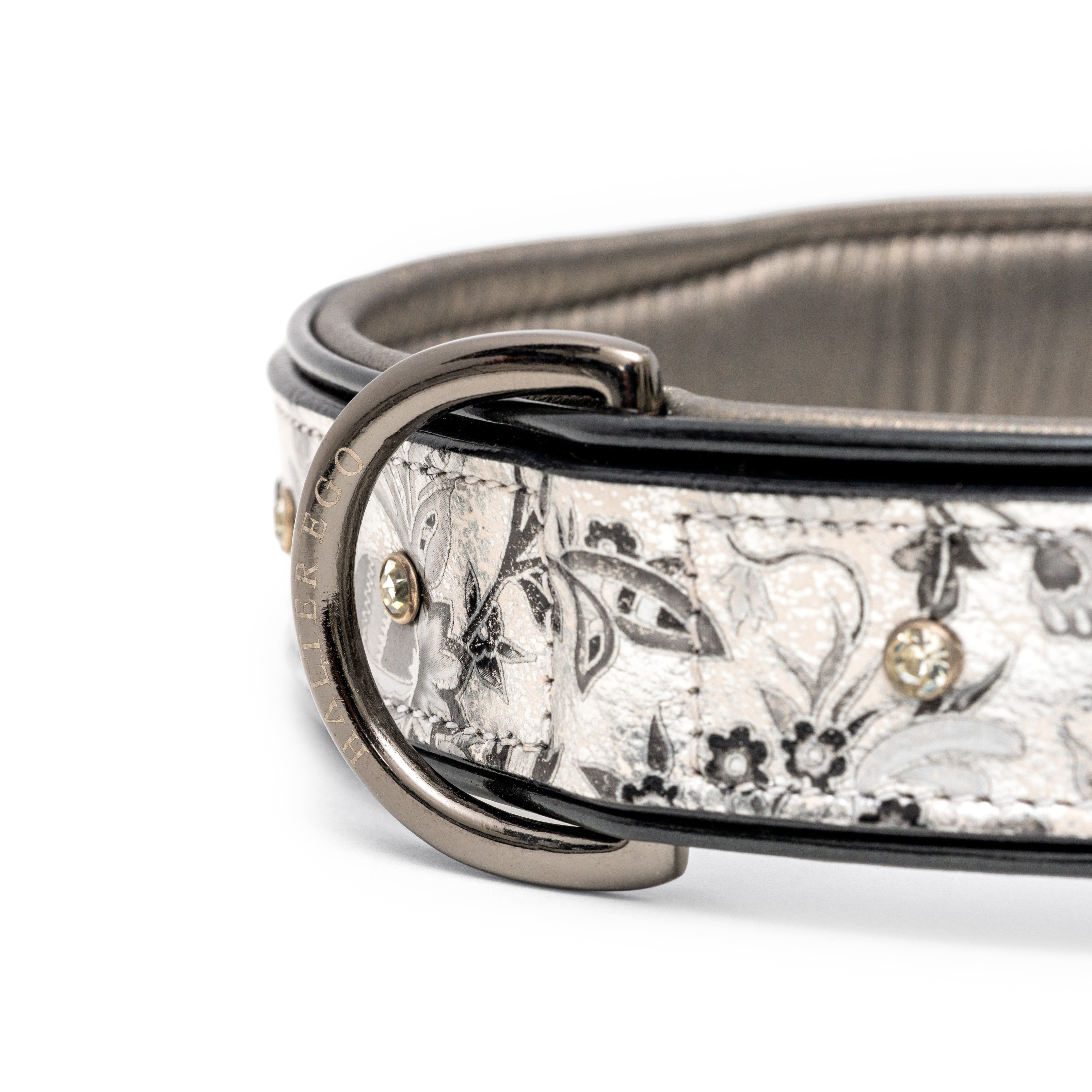 Halter Ego Venetian Leather Dog Collar - Equiluxe Tack