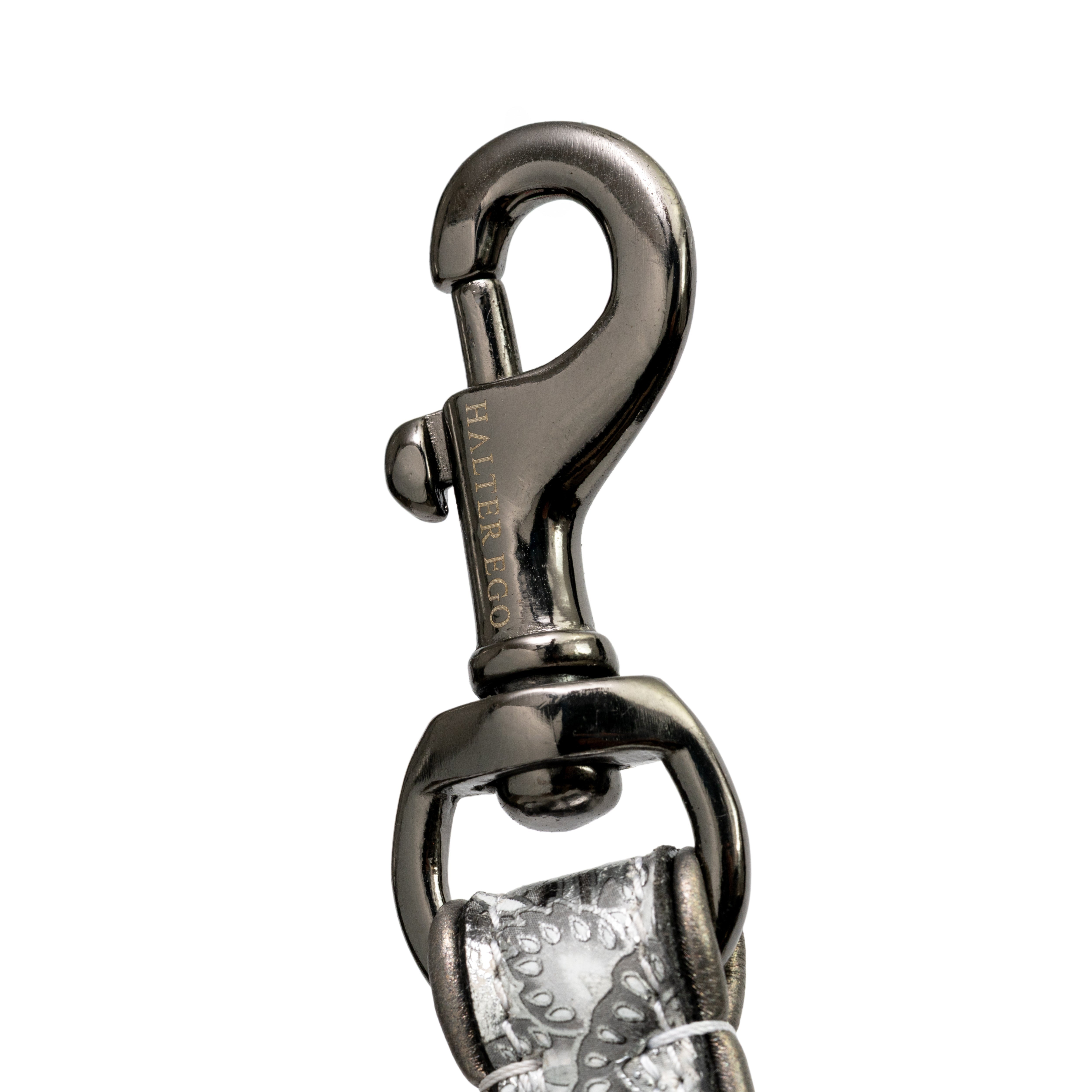 Halter Ego Venetian Leather Dog Leash - Equiluxe Tack
