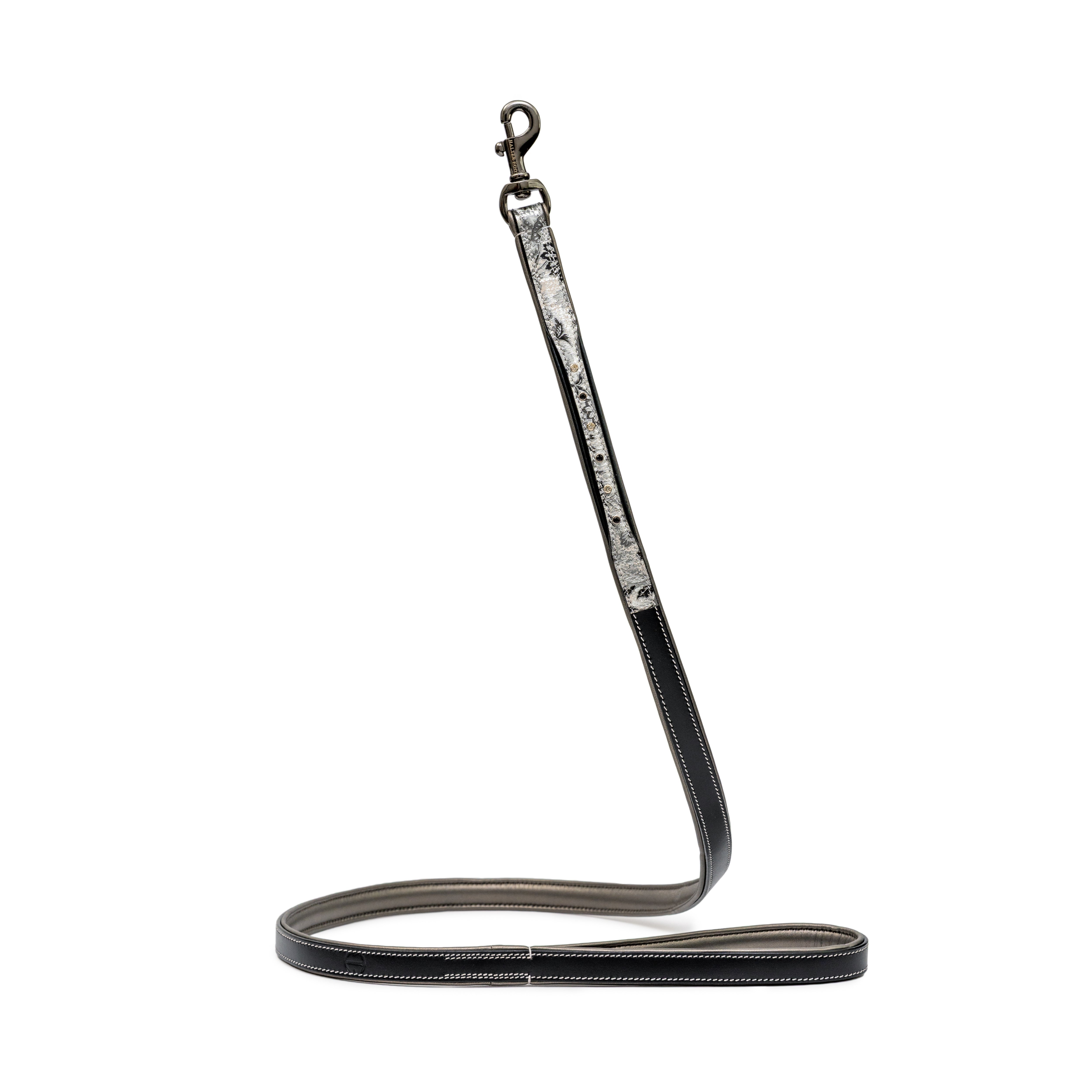 Halter Ego Venetian Leather Dog Leash - Equiluxe Tack