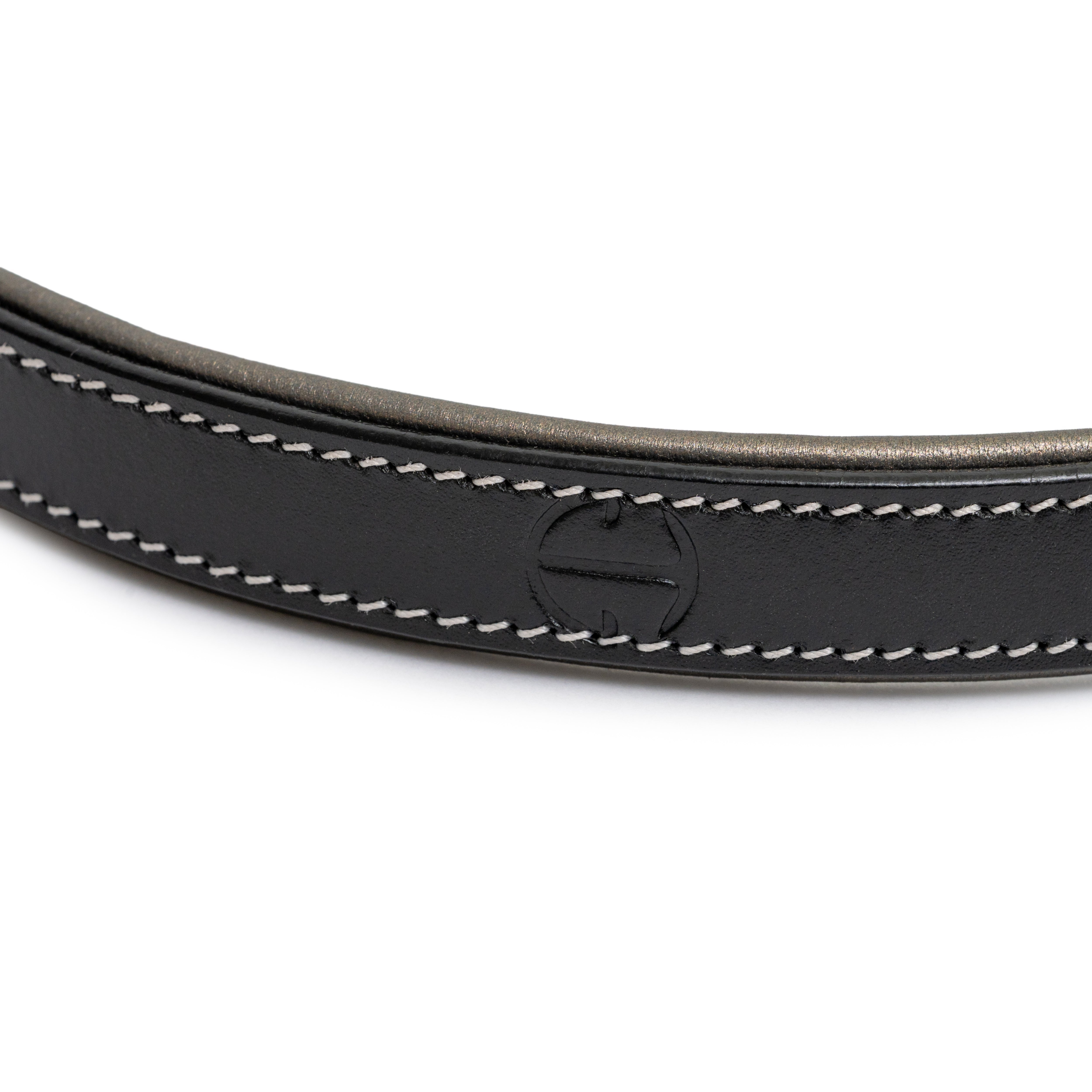 Halter Ego Venetian Leather Dog Leash - Equiluxe Tack