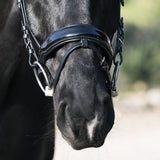 Halter Ego Vento Black Patent Snaffle Bridle - Halter Ego® - Equiluxe Tack