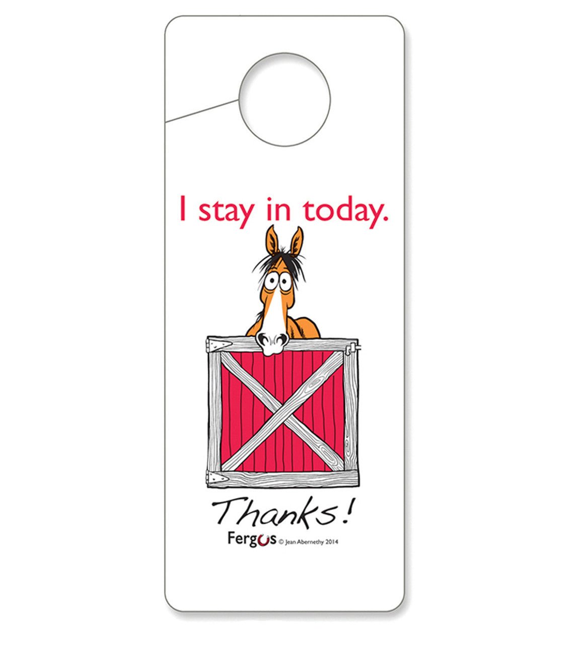 Hanging Door Sign - Equiluxe Tack - Equiluxe Tack