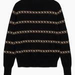 Hannah Childs Adi Running Horses Crew Neck Sweater Tee - Equiluxe Tack