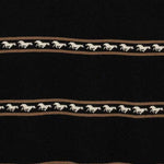 Hannah Childs Adi Running Horses Crew Neck Sweater Tee - Equiluxe Tack