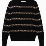 Hannah Childs Adi Running Horses Crew Neck Sweater Tee - Equiluxe Tack