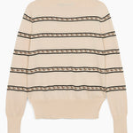 Hannah Childs Adi Running Horses Crew Neck Sweater Tee - Equiluxe Tack