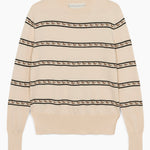Hannah Childs Adi Running Horses Crew Neck Sweater Tee - Equiluxe Tack