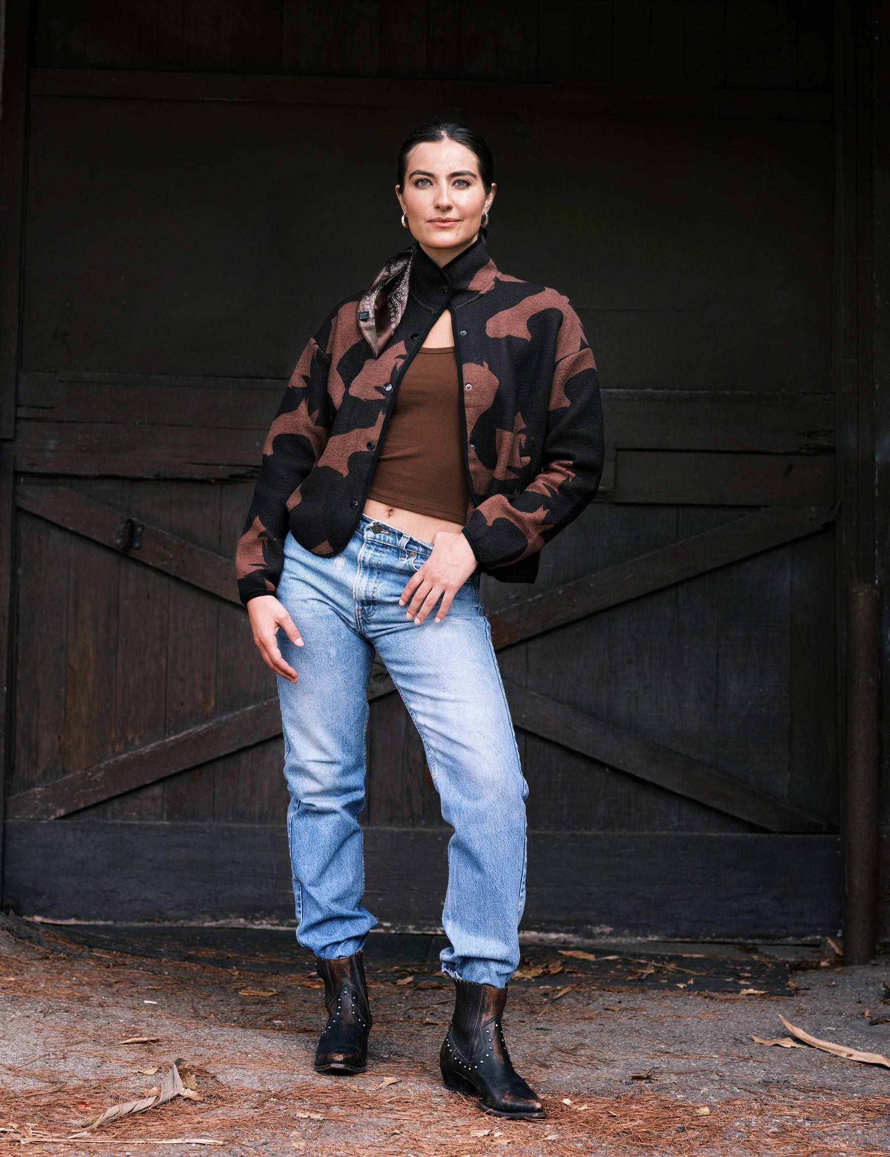 Hannah Childs Allegra Fleece Jacket - Equiluxe Tack