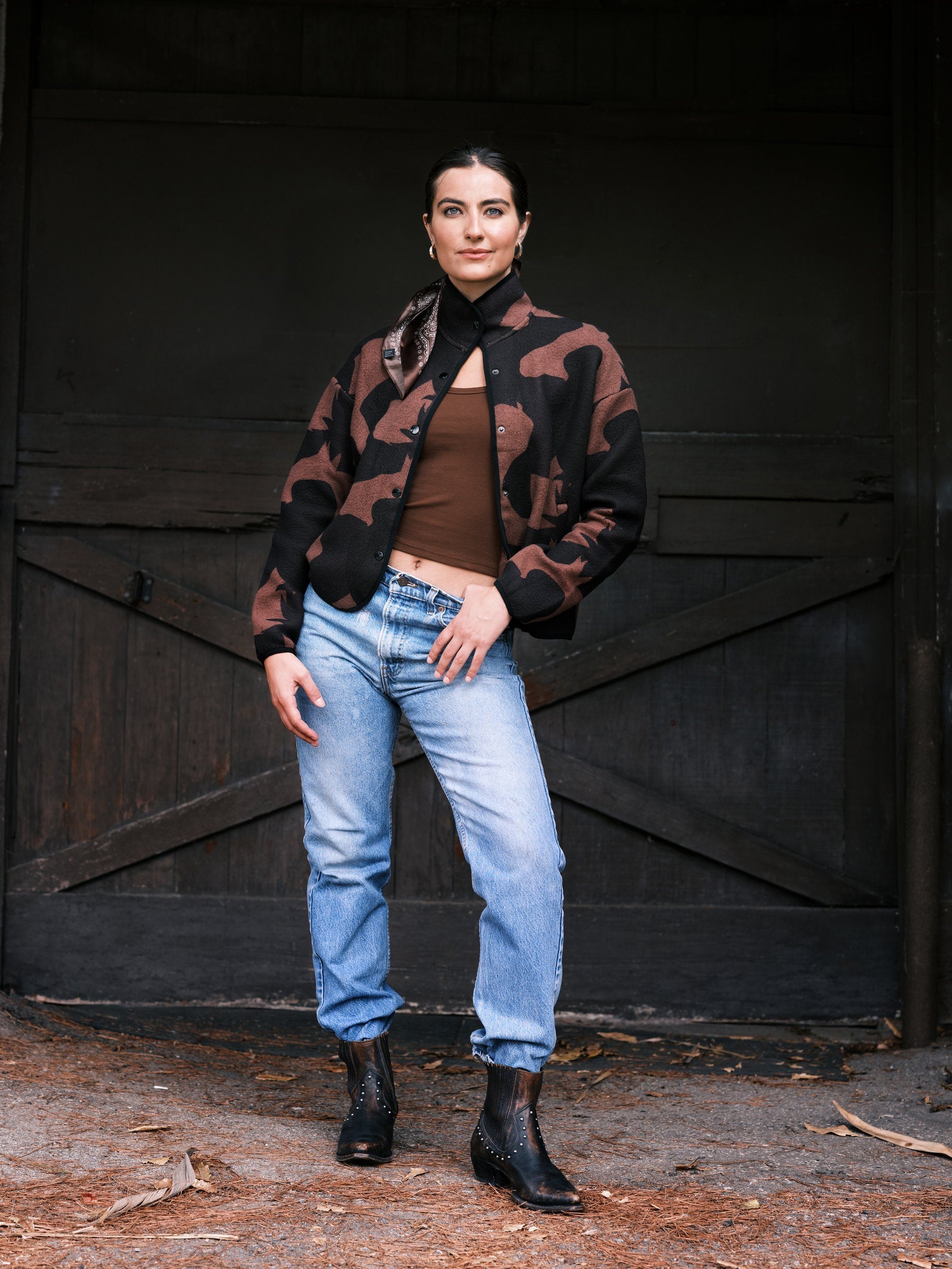 Hannah Childs Allegra Fleece Jacket - Equiluxe Tack