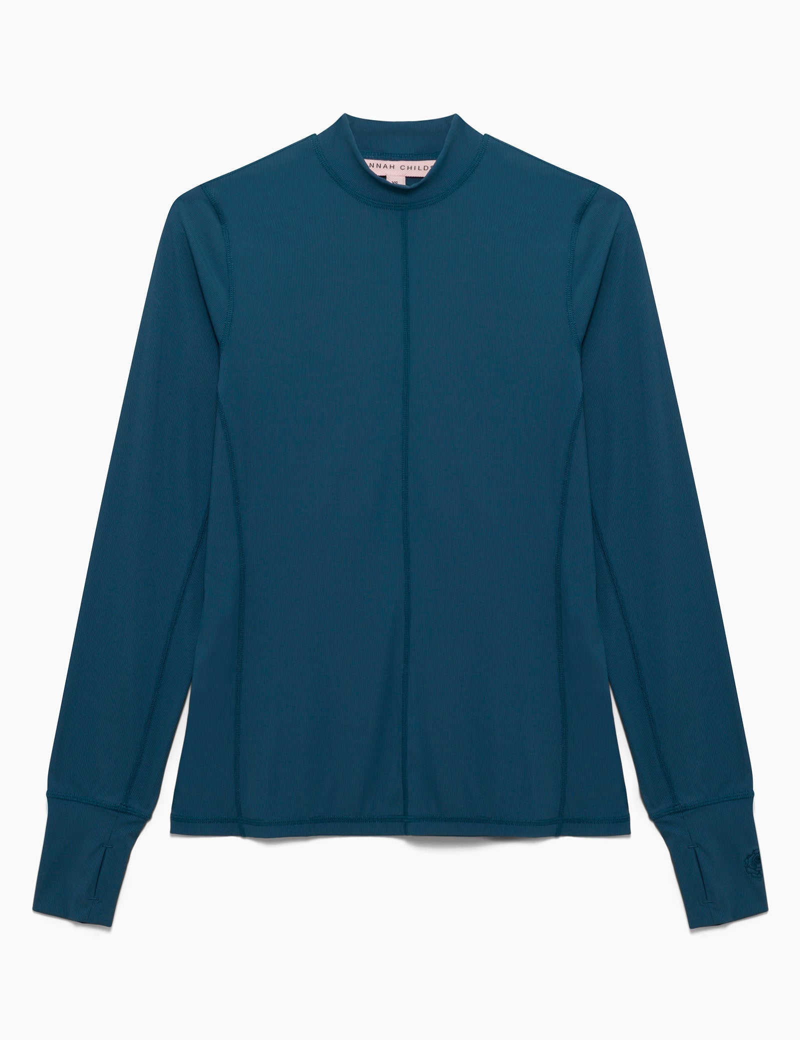 Hannah Childs Cameron Rib Mock Neck Performance Top - Hannah Childs Lifestyle - Equiluxe Tack