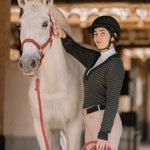 Hannah Childs Carly Polo Sweater - Hannah Childs Lifestyle - Equiluxe Tack