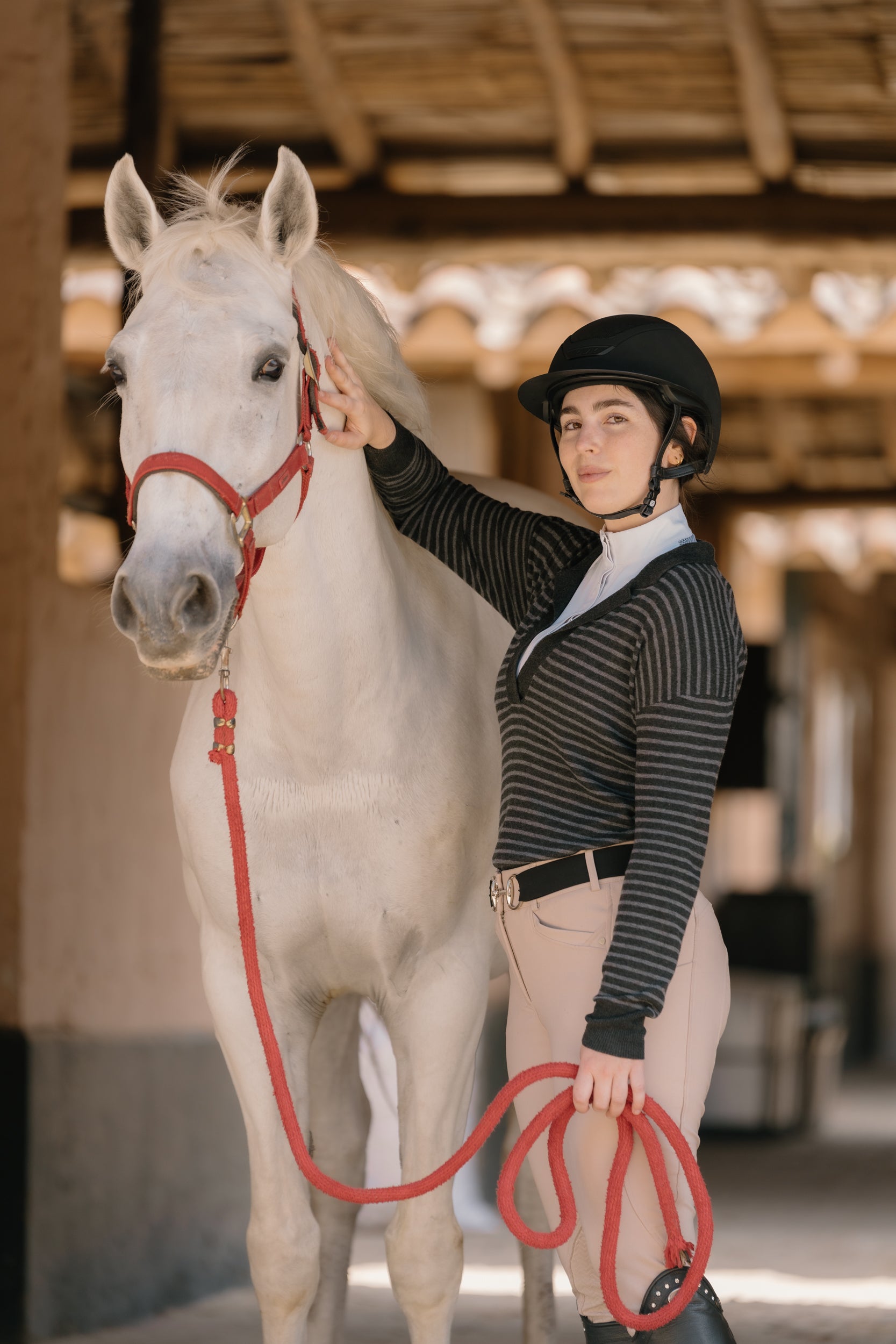 Hannah Childs Carly Polo Sweater - Hannah Childs Lifestyle - Equiluxe Tack